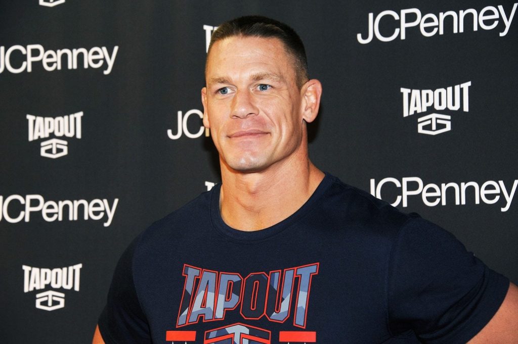 WWE Legend, John Cena Names Greatest Footballer Of All Time 