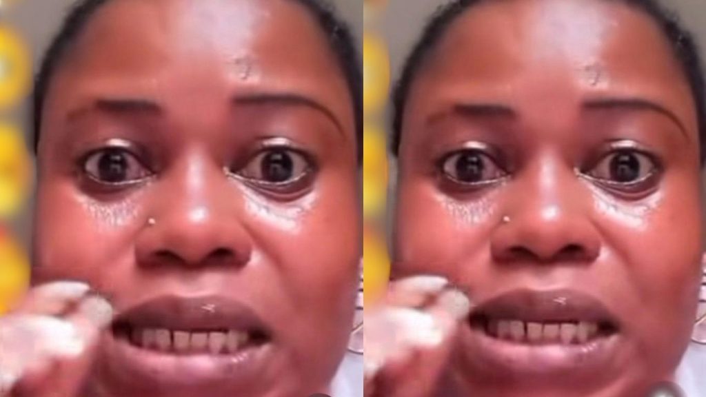 “Cry To The Govt” – Woman Says As She Cuts Off Water Supply To Residents Over ₦20k Election Bribes